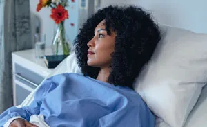 Woman Suffers From A Post C-Section Infection, Her Grandad Thinks She’s Faking The Whole Thing
