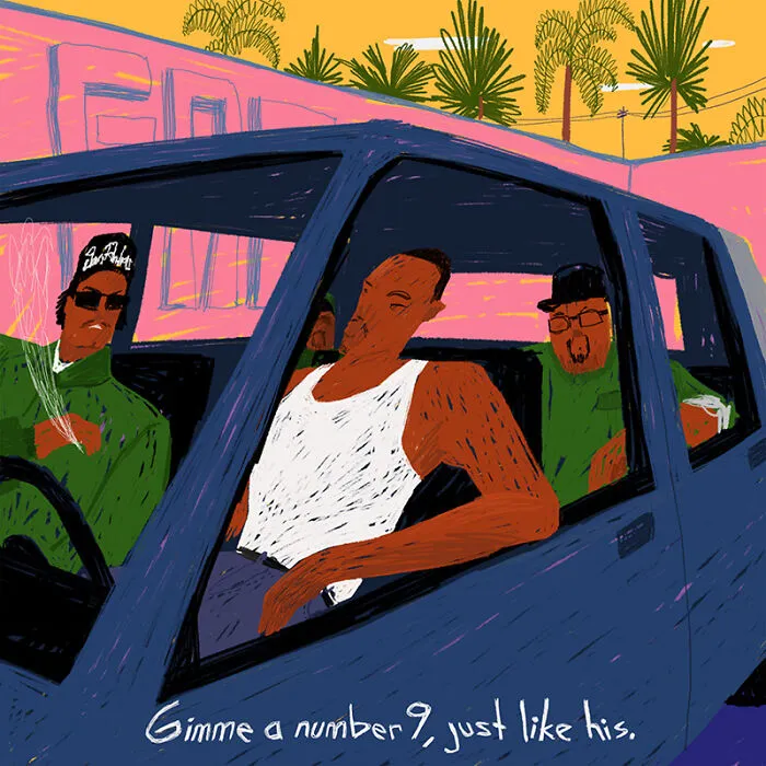 This Artist Captures The Colorful Spirit Of The Late ’90s And Early 2000s In 28 Nostalgic Paintings
