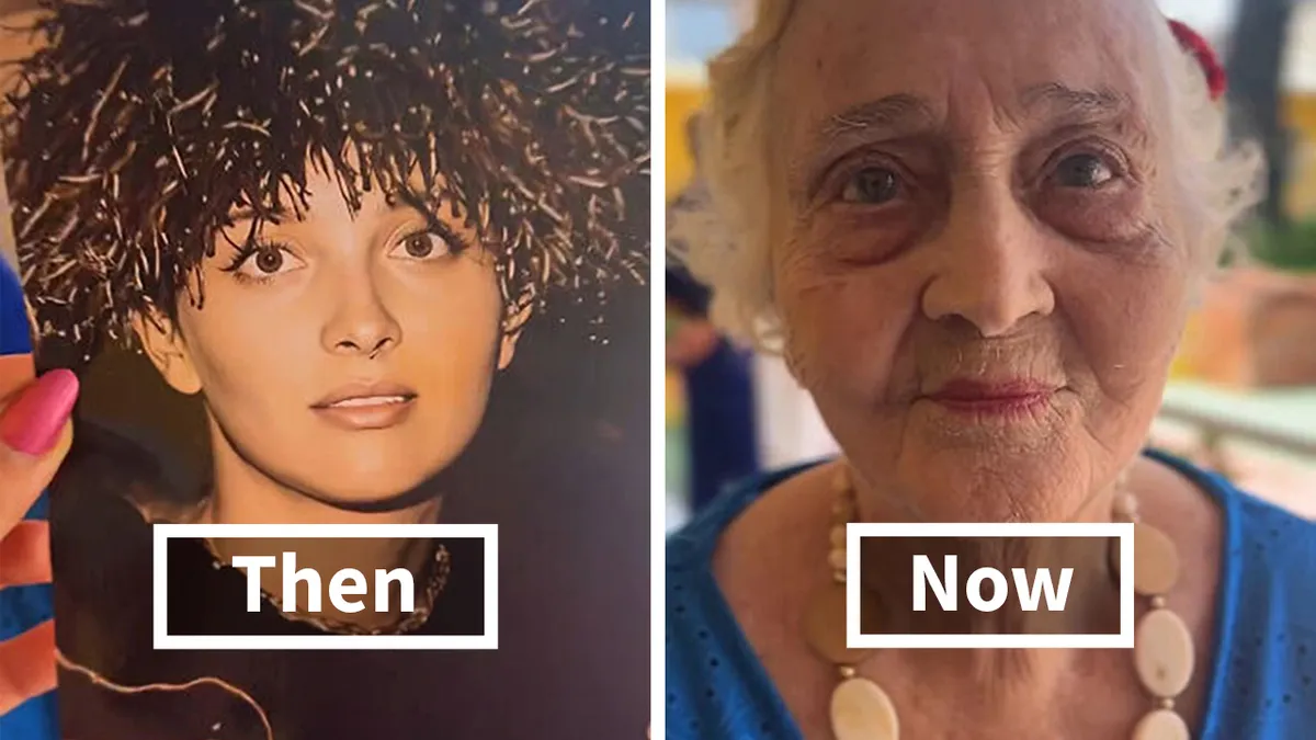 29 Seniors From Brazilian Nursing Homes Share Touching Glimpses Of Who They Were Years Ago