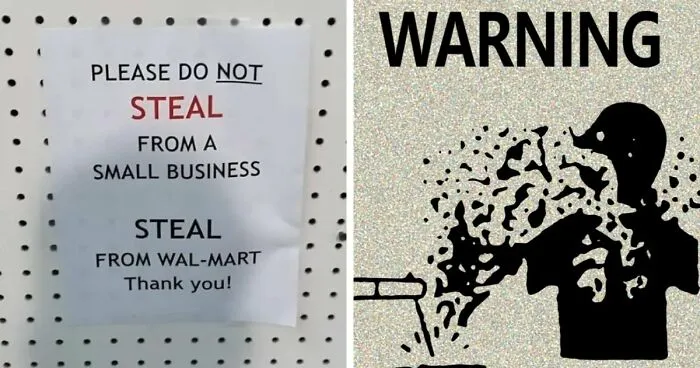 73 Times Signs Were So Entertaining They Became The Main Attraction