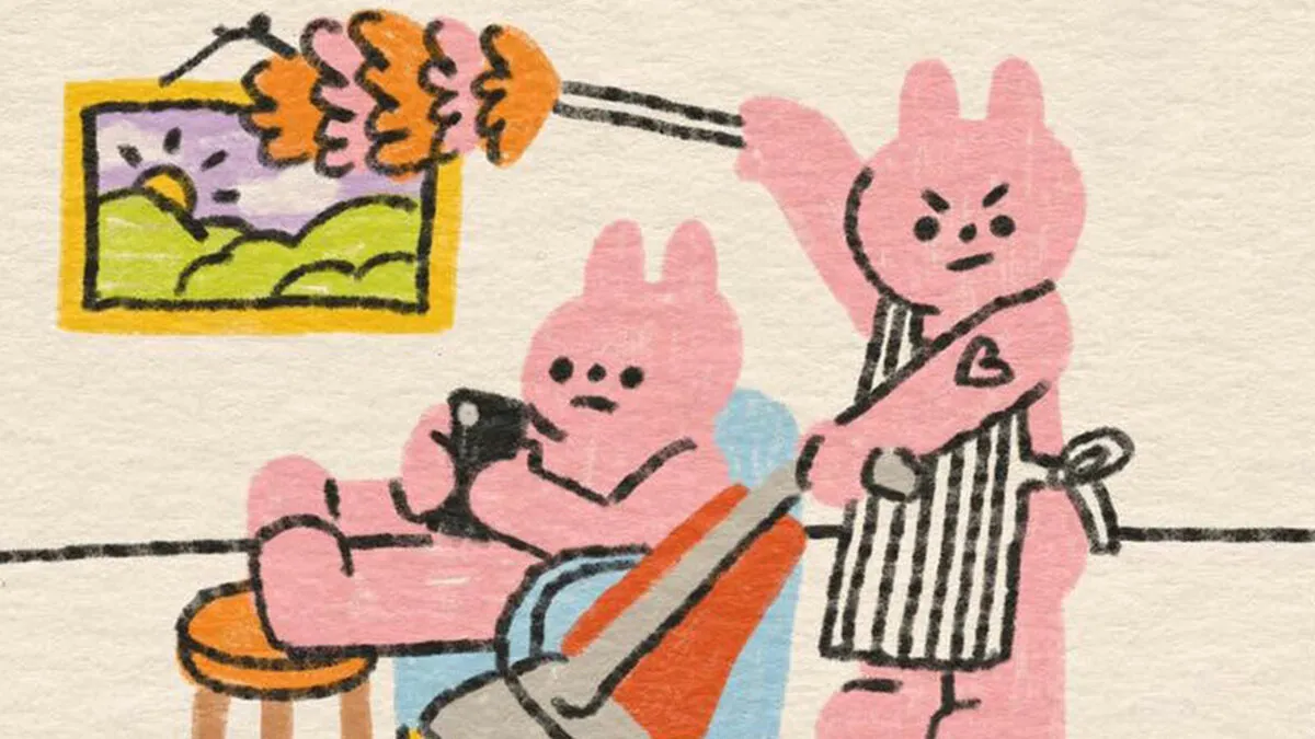 Snarky British Humor Delivered Through Sassy Pink Rabbits By Clarice Tudor (20 New Pics)