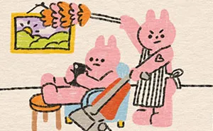 Snarky British Humor Delivered Through Sassy Pink Rabbits By Clarice Tudor (20 New Pics)