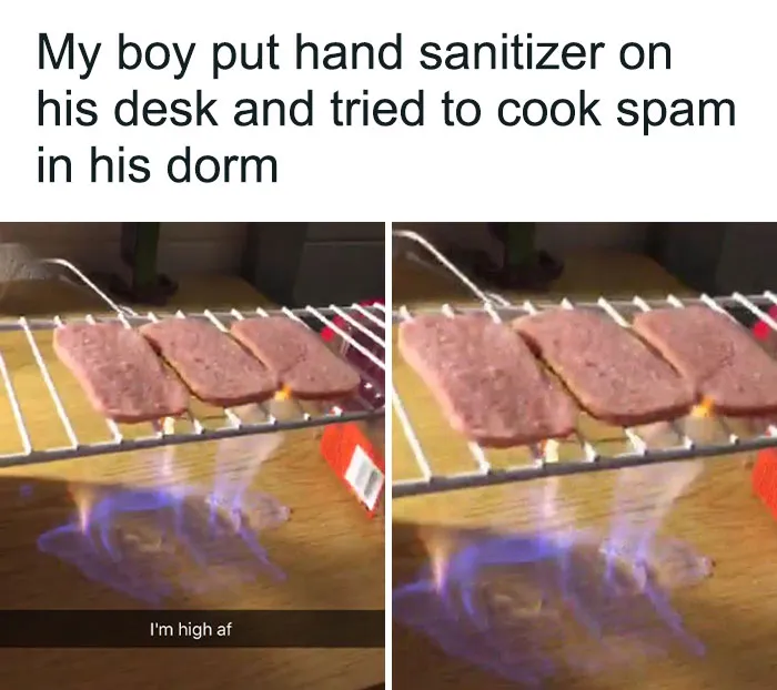 Seen On Fb: Desktop Spam Grill