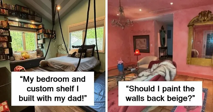 83 Times People Got Seriously Creative With Their Home Decor And Nailed It (New Pics)