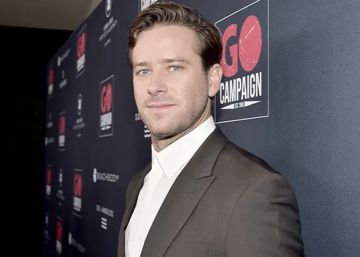 Armie Hammer