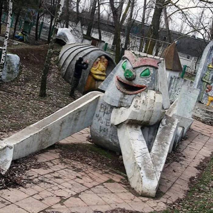 Soviet Playgrounds