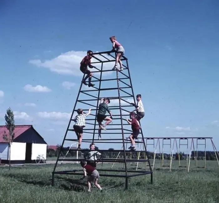 70s Plagrounds - Fun Yet Dangerous