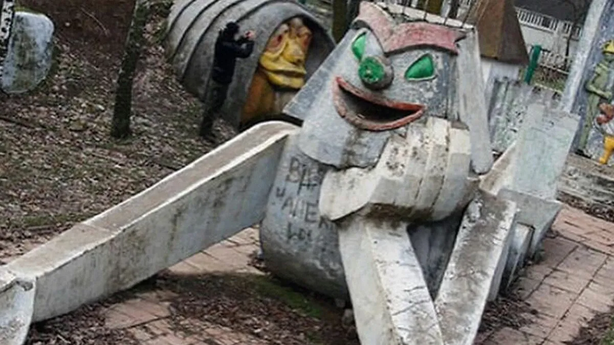 50 Playgrounds So Questionable, You Have To Wonder What The Designers Were Thinking