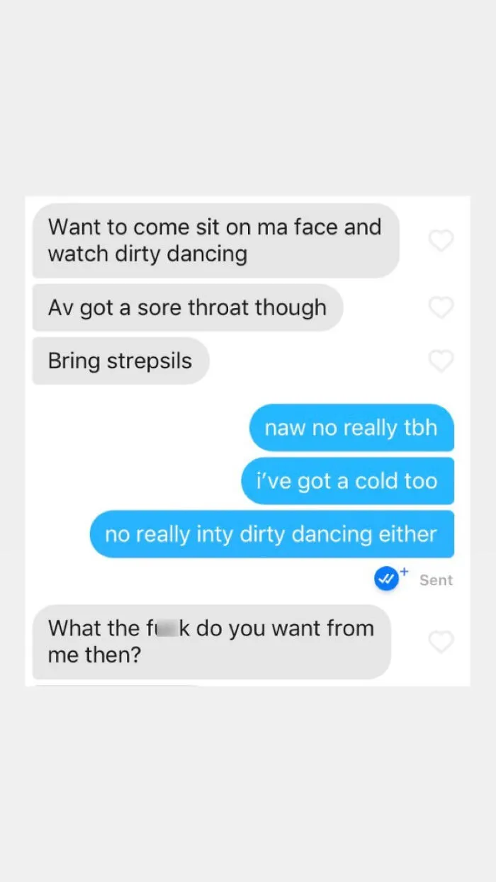 90 Women Share The Messages That Went From Normal To Completely Unhinged In Record Time