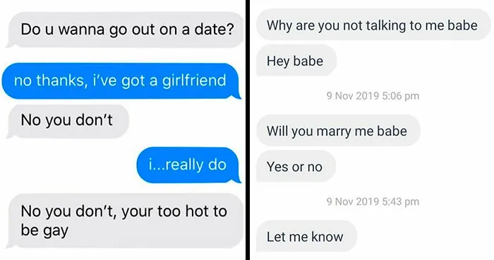 90 Texts From Men Who Were Far Too Sure Their Bizarre Approach Was Charming