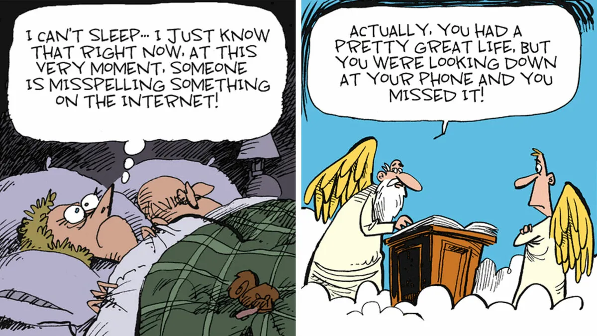 29 New Cartoons By Dave Whamond That Make Everyday Life Look Ridiculous