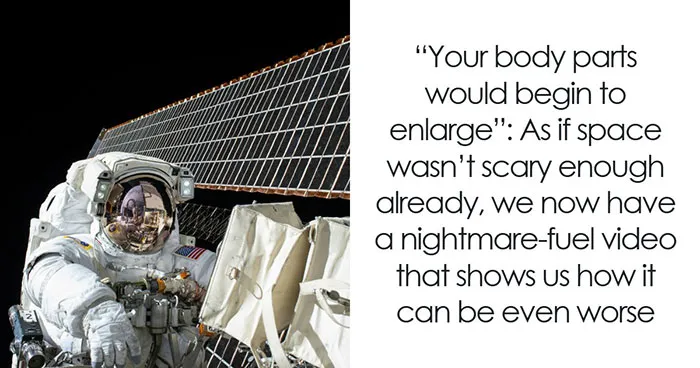 You Would Not Explode In Space Without A Suit, What Actually Happens Is So Much Worse