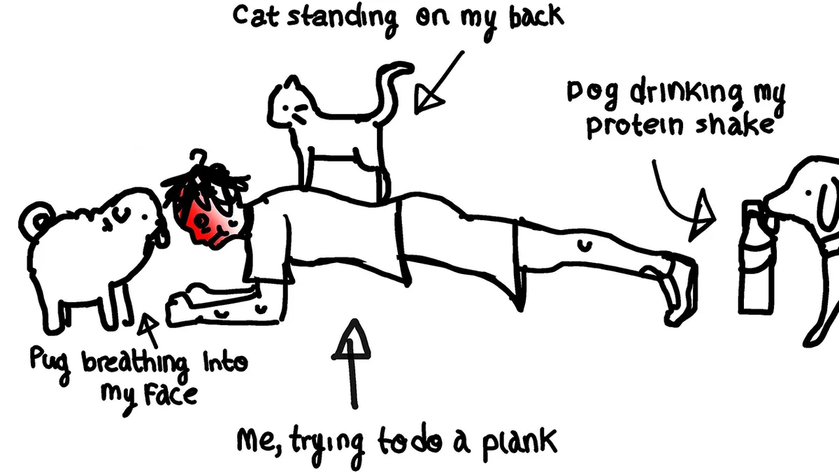 People Saw These Everyday Scenes, And Humorously Sketched Them For This Reddit Community (48 Pics)