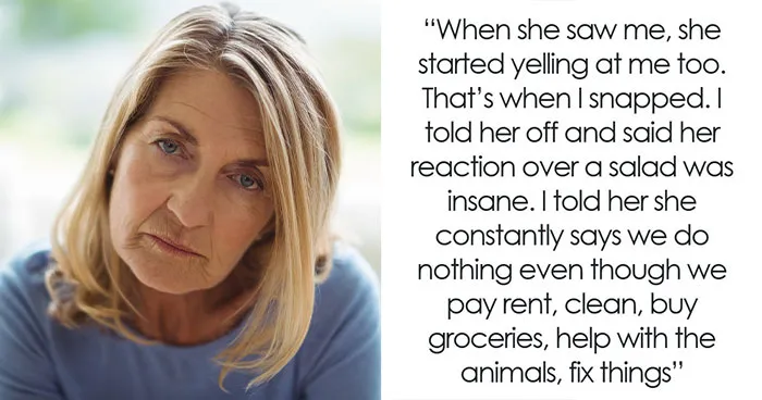 MIL Calls Daughter An “Animal” Over A Kale Salad, Son-In-Law Finally Serves Her A Piece Of His Mind