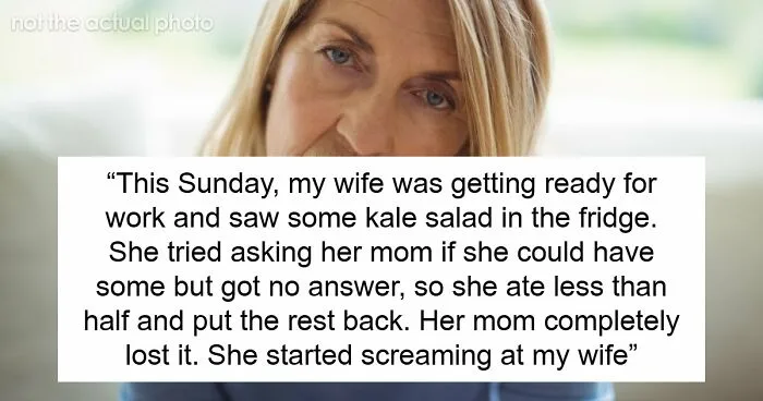 Guy Reaches Limit After MIL Shouts At His Wife Over Kale Salad, He Decides It's Time To Move Out