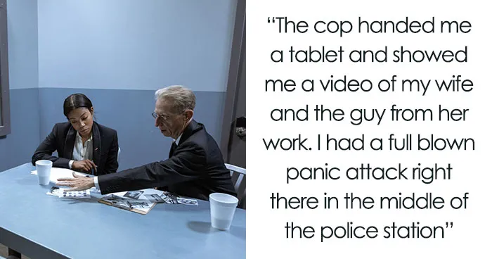 Man Finds Out His Wife Was Cheating When The Police Come To Rule Him Out As A Suspect In A Crime
