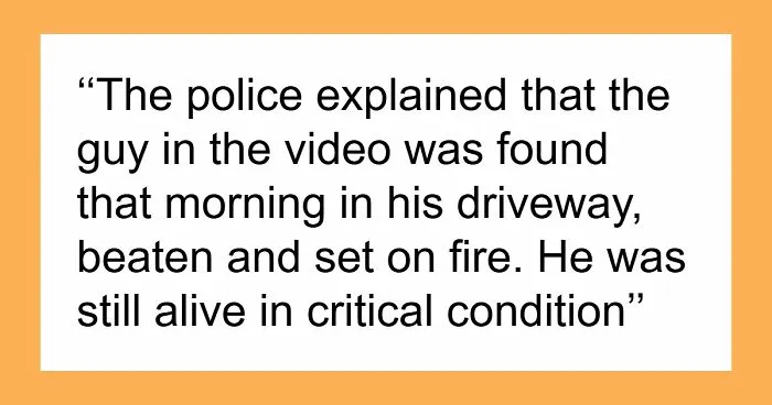 Man Finds Out His Wife Was Cheating When The Police Come To Rule Him Out As A Suspect In A Crime