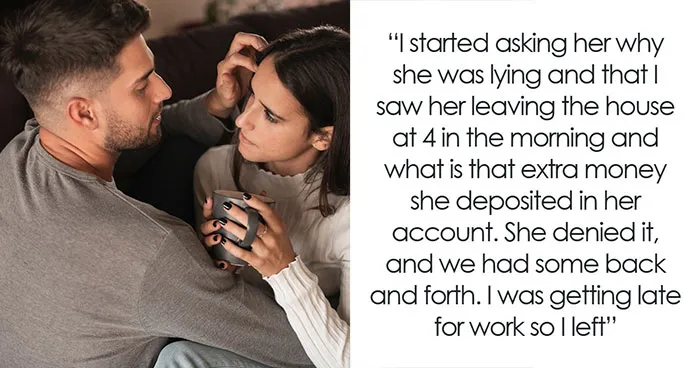 Wife Sneaks Out At 4AM For Months, Her Husband's Interrogation Uncovers The Most Touching Secret