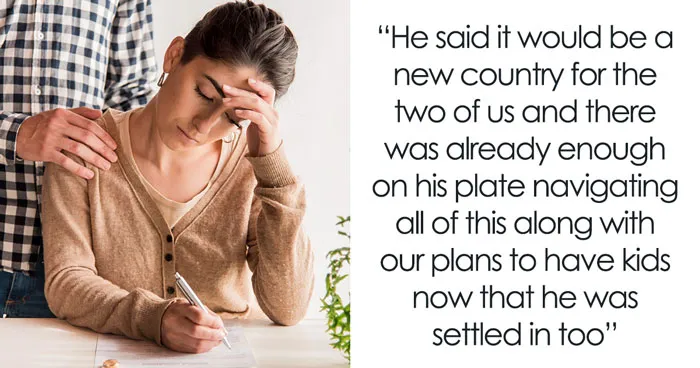 Woman Issues Husband An Ultimatum After He Tried To Take Her Abroad With Him, Forgetting She Has A Son