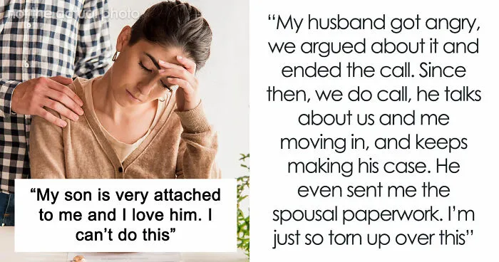Woman Issues Husband An Ultimatum After He Tried To Take Her Abroad With Him, Forgetting She Has A Son