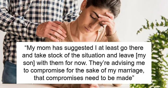 Woman Issues Husband An Ultimatum After He Tried To Take Her Abroad With Him, Forgetting She Has A Son