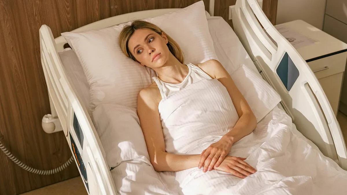 Wife To Go Into Surgery Alone Because Husband Doesn't Think It's Worth Taking A Day Off Of Work