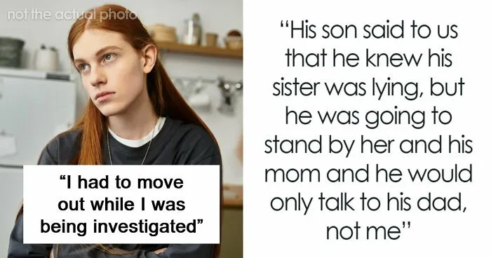 20YO Concocts Lies To Call CPS On Stepmom, She’s More Horrified By Her Husband's Reaction