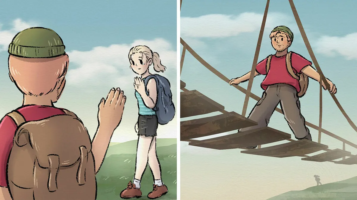 26 New Thought-Provoking Comics By This Artist That Pack A Lot Of Emotion Into A Few Frames