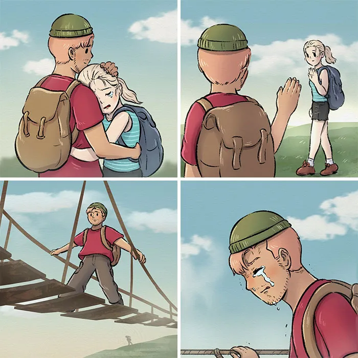 This Artist Creates Short Comics With Emotional Twists And Deeper Meanings (26 New Pics)