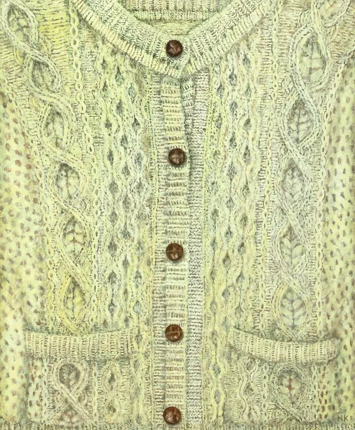 50 Fascinating Paintings By This Artist That Explore The Identity Hidden In What We Wear