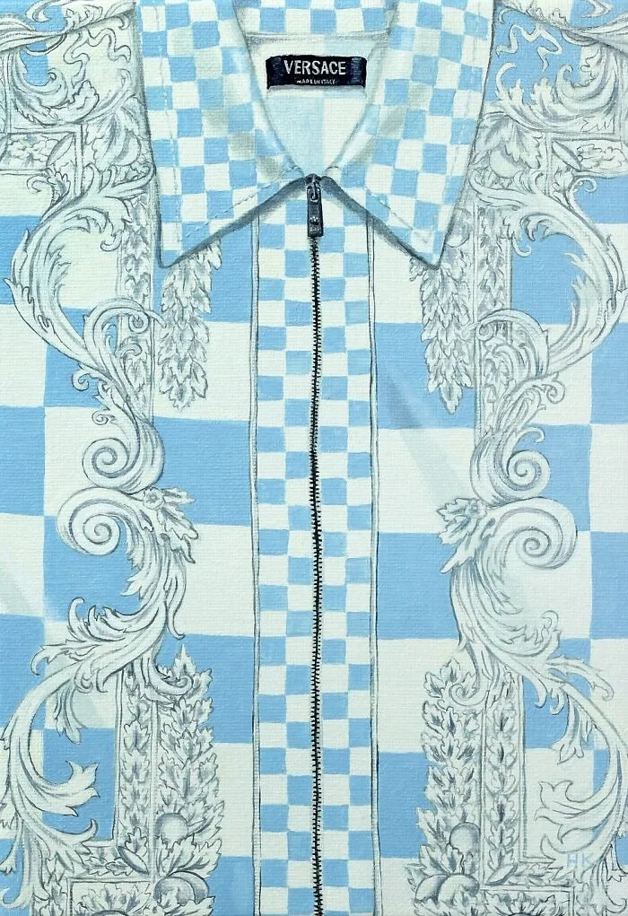 50 Fascinating Paintings By This Artist That Explore The Identity Hidden In What We Wear