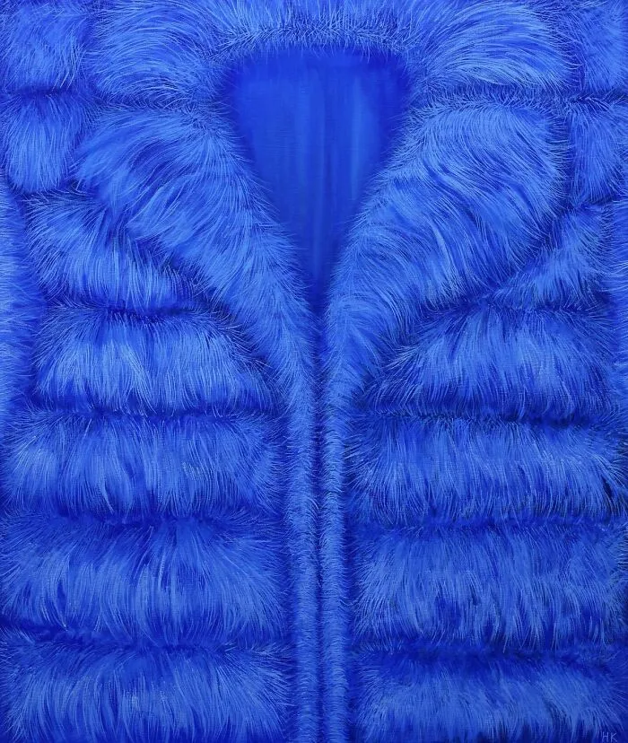 50 Fascinating Paintings By This Artist That Explore The Identity Hidden In What We Wear