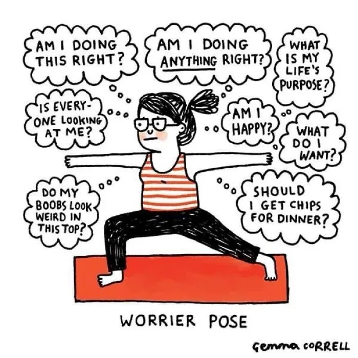 23 Clever Illustrations By This Artist That Show What Anxiety Really Feels Like