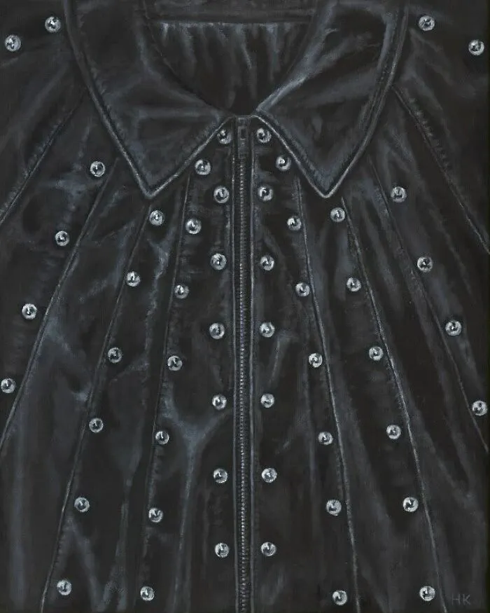 50 Fascinating Paintings By This Artist That Explore The Identity Hidden In What We Wear