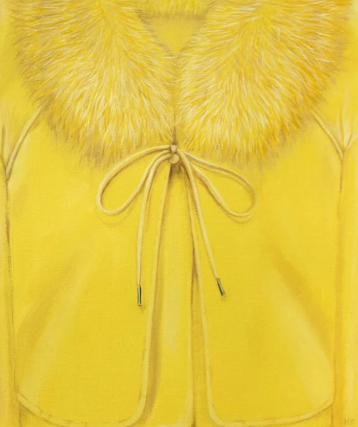 50 Fascinating Paintings By This Artist That Explore The Identity Hidden In What We Wear