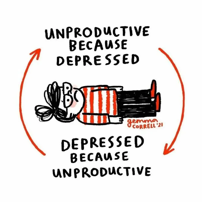 23 Clever Illustrations By This Artist That Show What Anxiety Really Feels Like