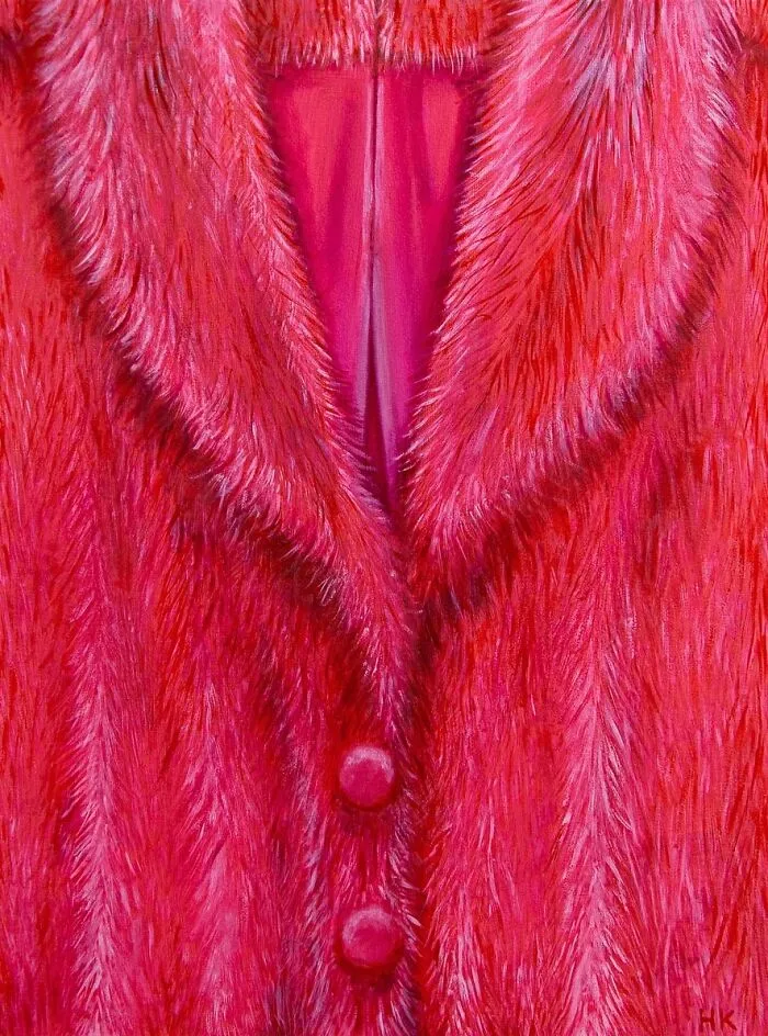 50 Fascinating Paintings By This Artist That Explore The Identity Hidden In What We Wear