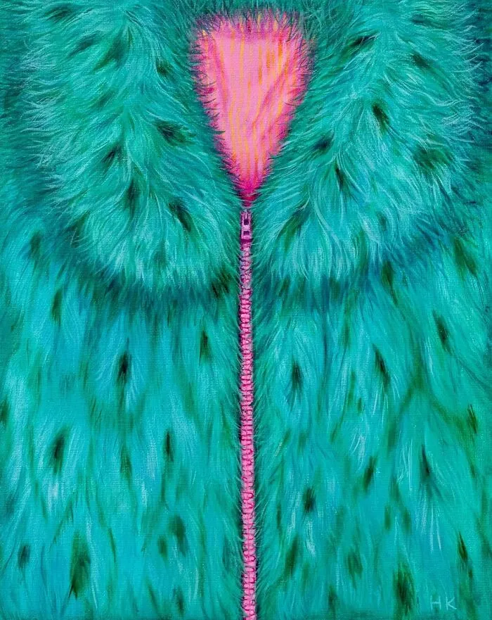 50 Fascinating Paintings By This Artist That Explore The Identity Hidden In What We Wear