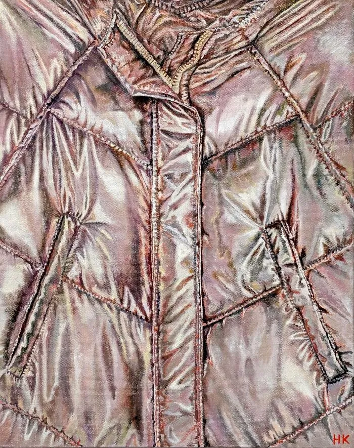 50 Fascinating Paintings By This Artist That Explore The Identity Hidden In What We Wear