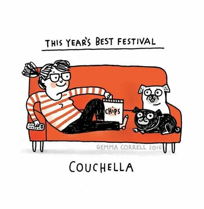 23 Clever Illustrations By This Artist That Show What Anxiety Really Feels Like