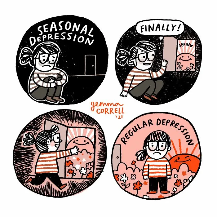 23 Clever Illustrations By This Artist That Show What Anxiety Really Feels Like
