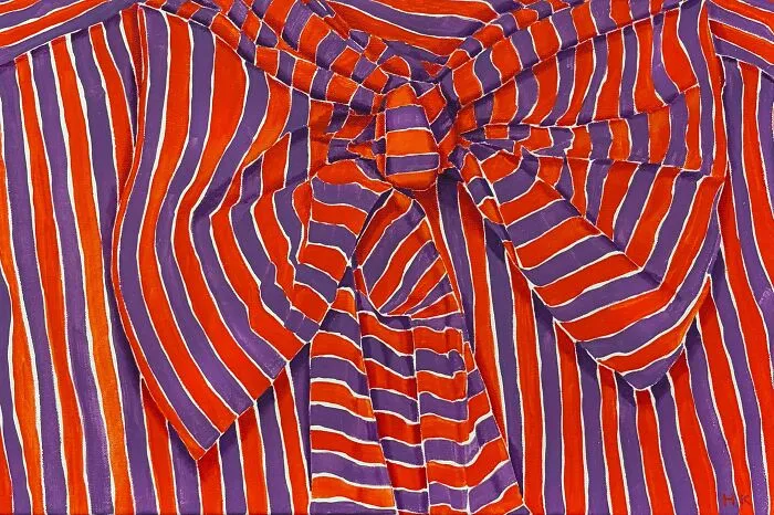 50 Fascinating Paintings By This Artist That Explore The Identity Hidden In What We Wear