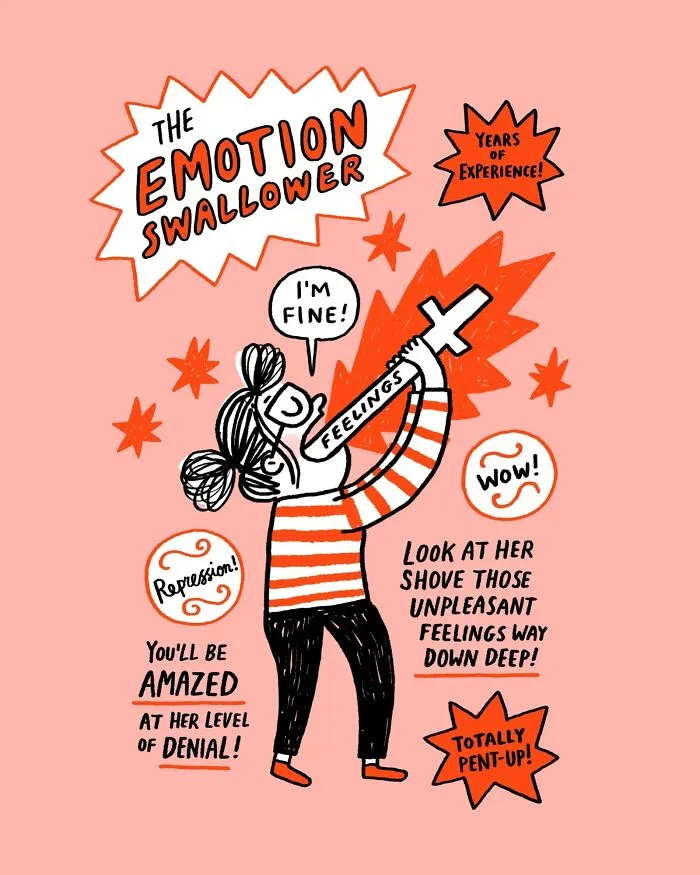23 Clever Illustrations By This Artist That Show What Anxiety Really Feels Like