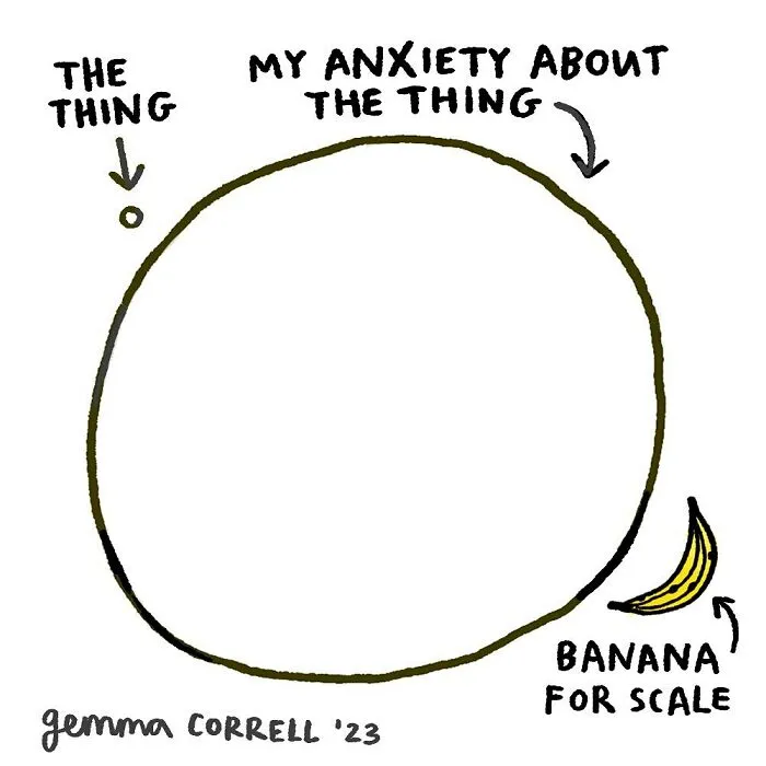 23 Clever Illustrations By This Artist That Show What Anxiety Really Feels Like