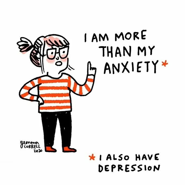 23 Clever Illustrations By This Artist That Show What Anxiety Really Feels Like