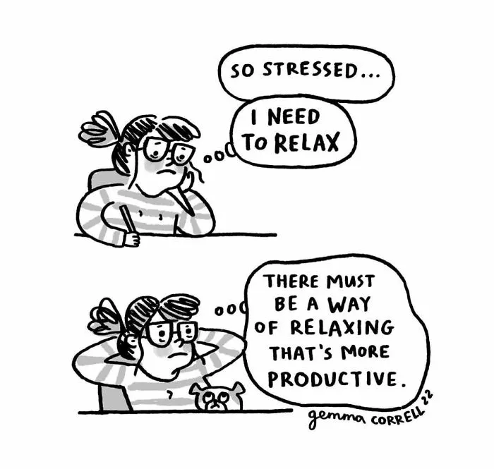 23 Clever Illustrations By This Artist That Show What Anxiety Really Feels Like