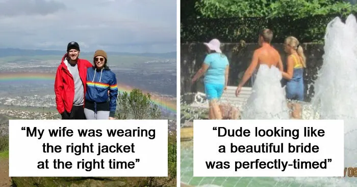 100 Extremely Unlikely Moments That People Somehow Managed To Capture