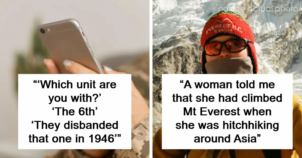 Unhinged Lies People Told So Casually, Everyone Was Left Speechless