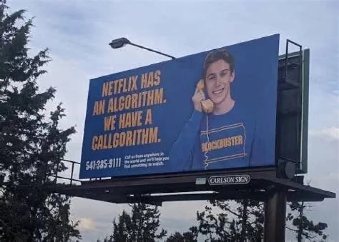 This Blockbuster Billboard From 2001