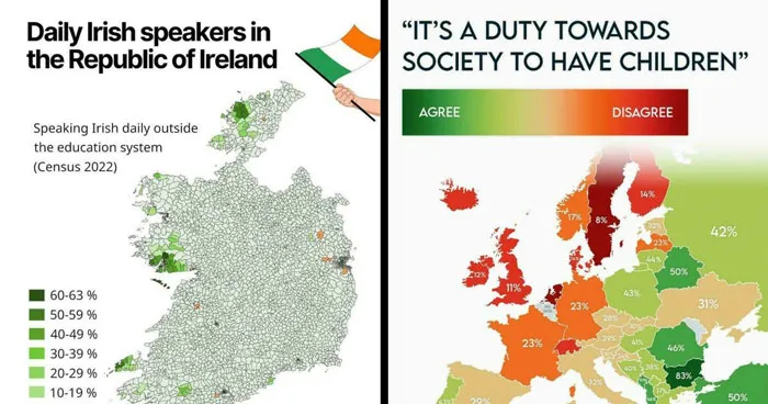 65 Maps That Are Weird, Unexpected And Surprisingly Useful